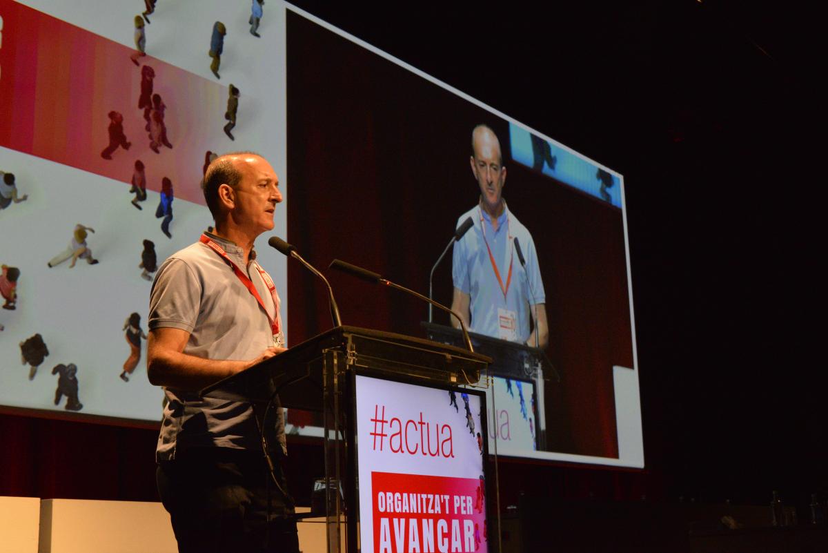 Acte inaugural XII Congrés