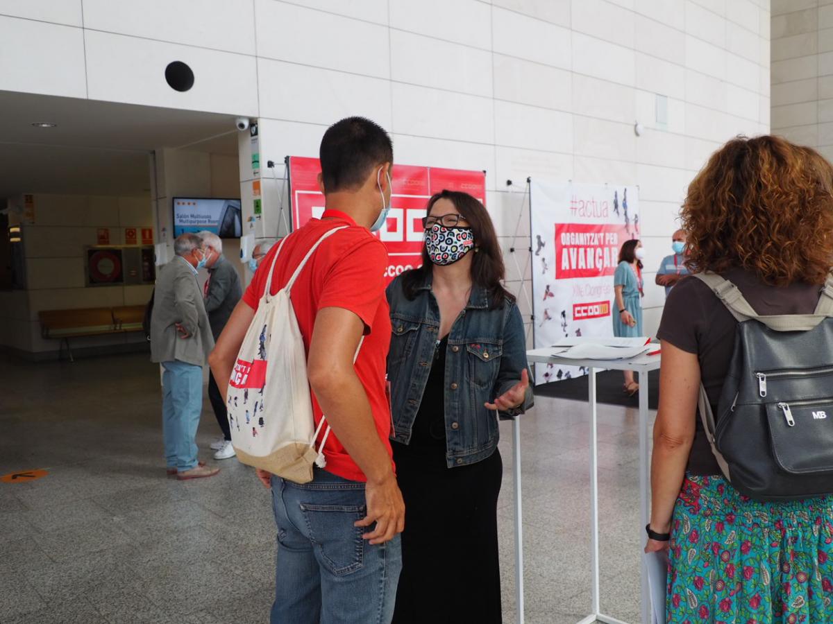 Acte inaugural XII Congrés