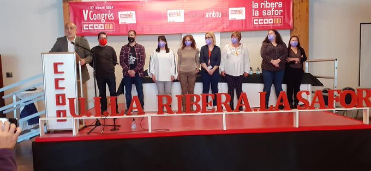 Congrs UI CCOO La Ribera-la Safor