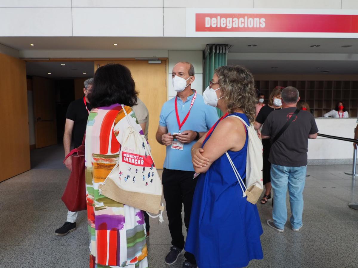 Acte inaugural XII Congrés