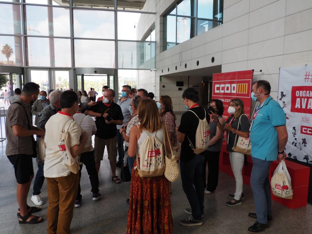 Acte inaugural XII Congrés