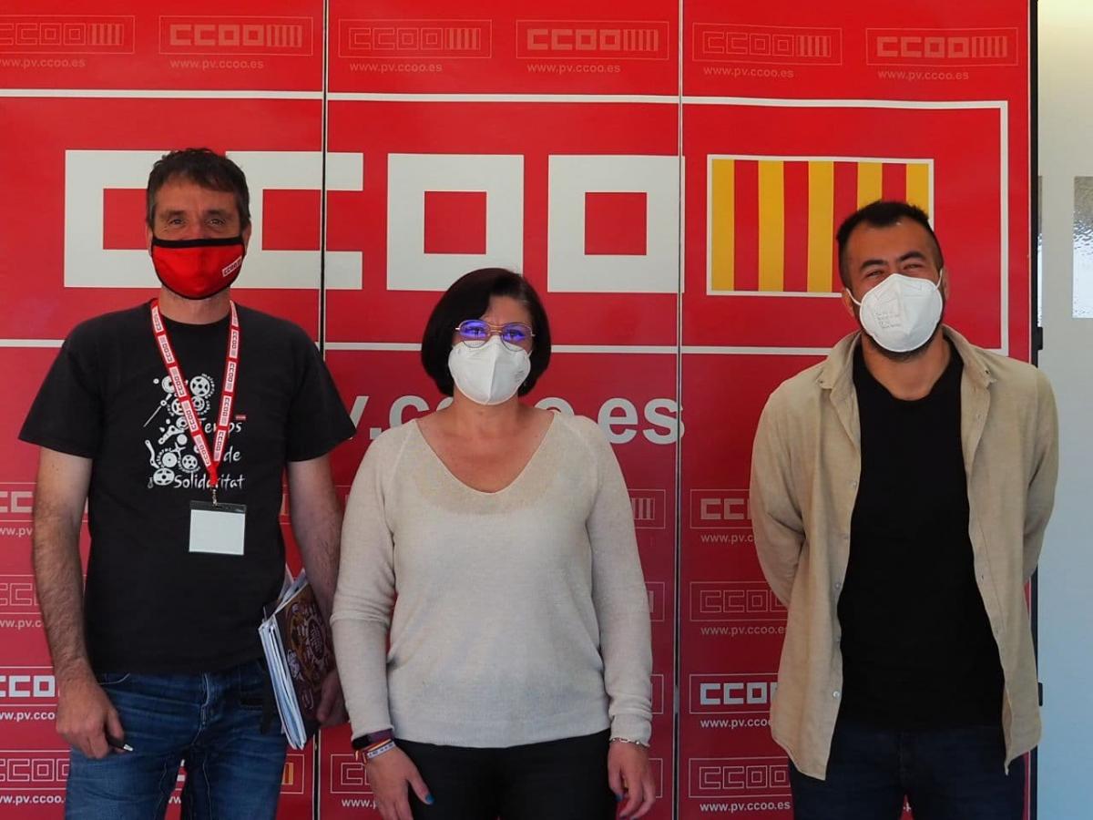XI Congrés FE CCOO PV
