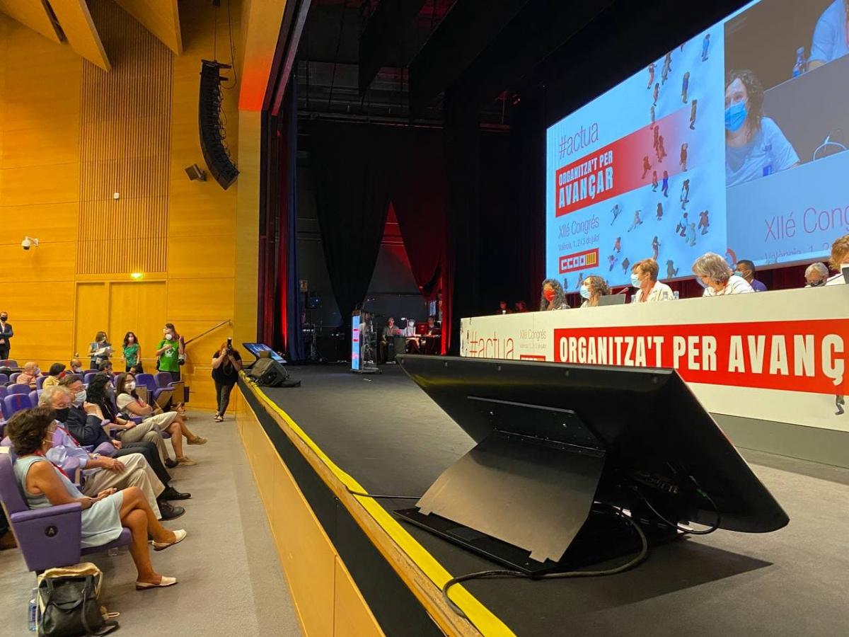 Segona jornada XII Congrés