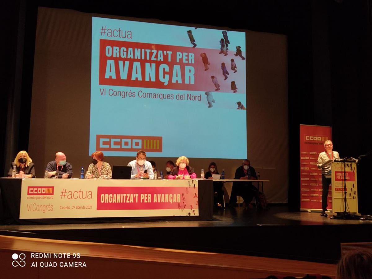 Congrés UI CCOO Comarques del Nord