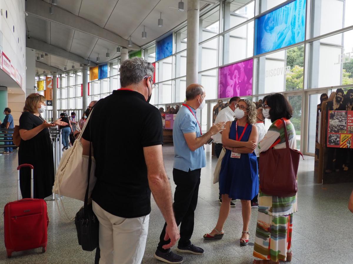 Acte inaugural XII Congrés