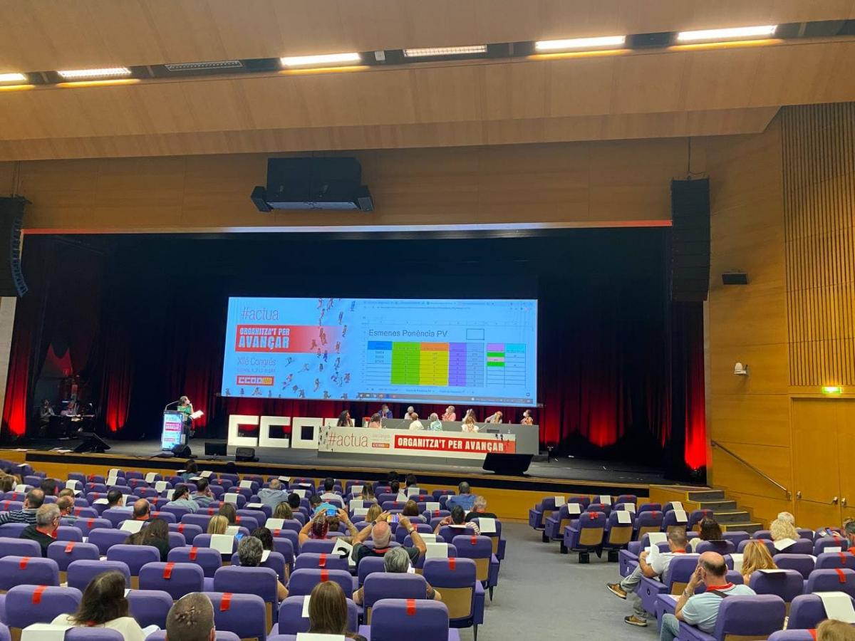 Segona jornada XII Congrés