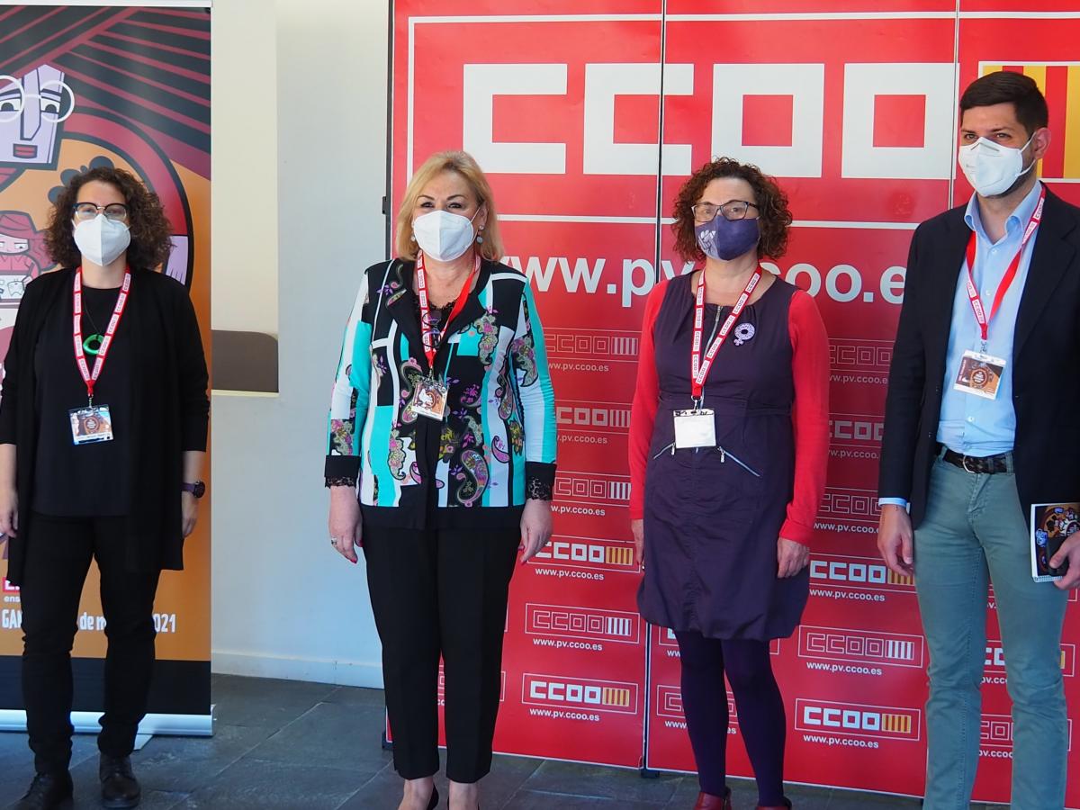 XI Congrés FE CCOO PV