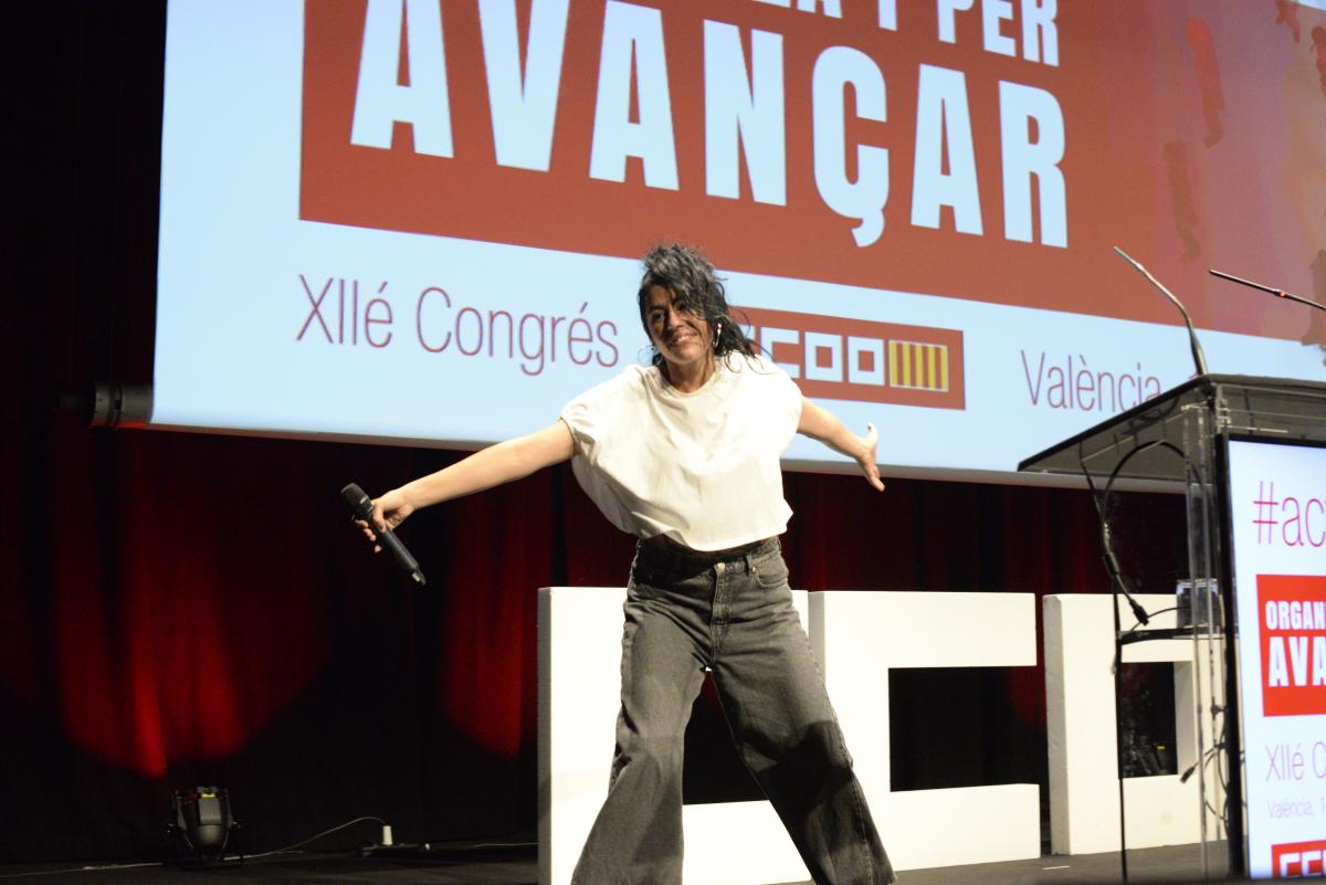 Acte inaugural XII Congrés