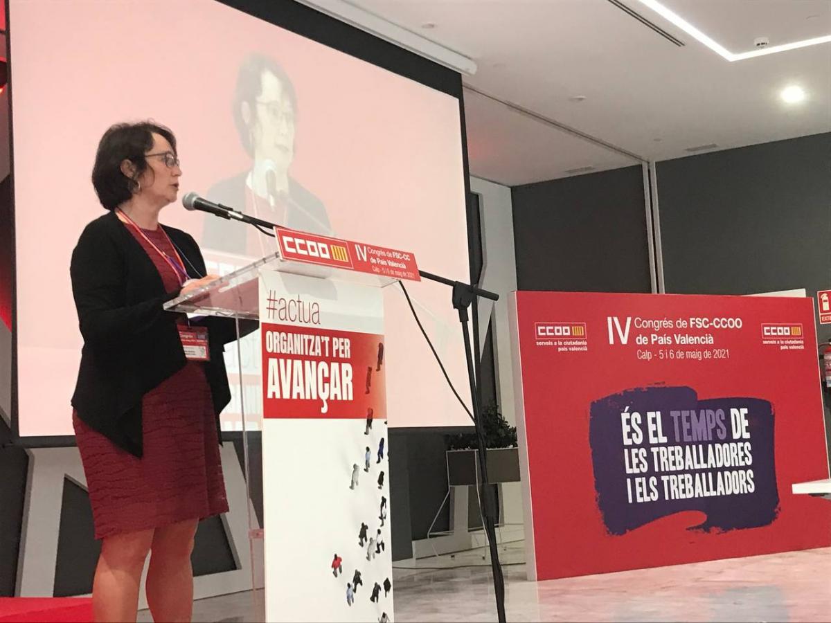 IV Congrés Federació Serveis a la Ciutadania CCOO PV