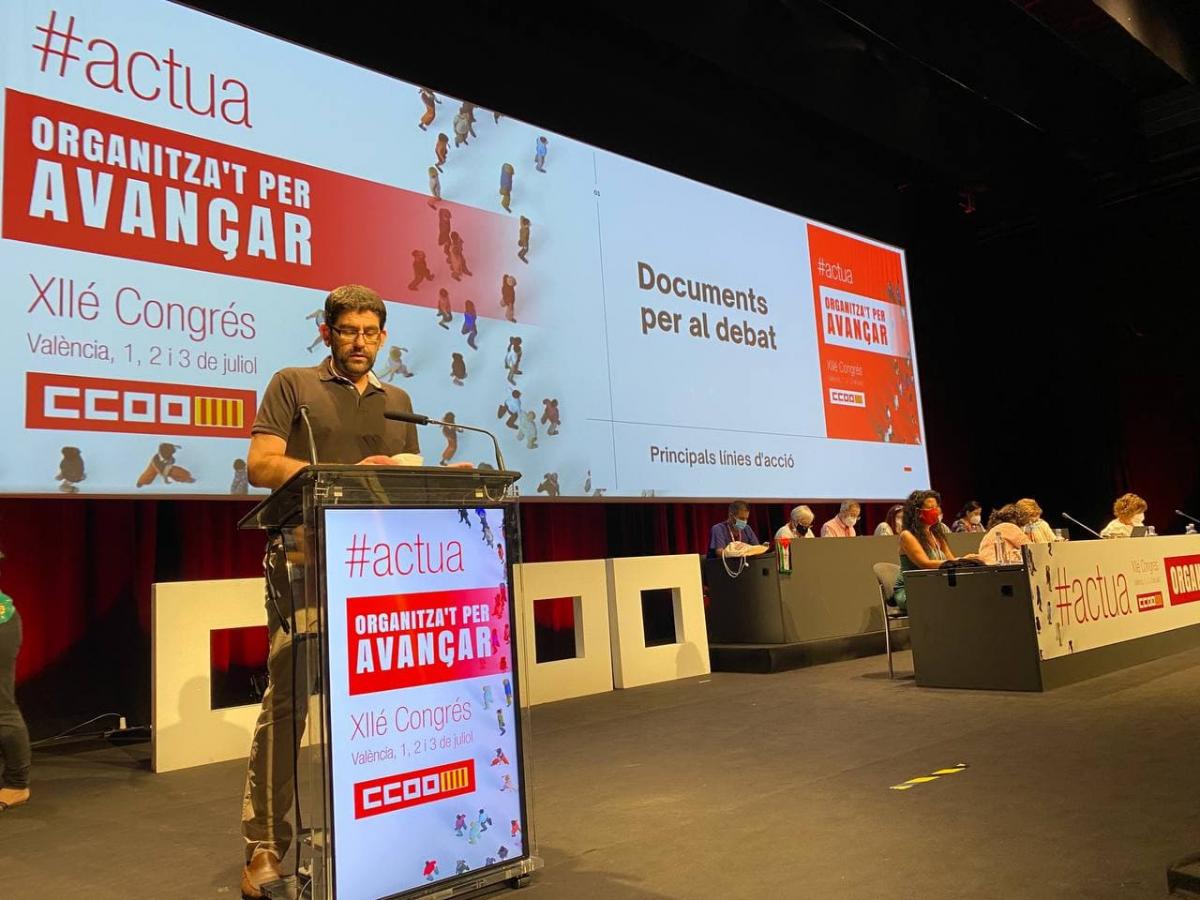 Segona jornada XII Congrés