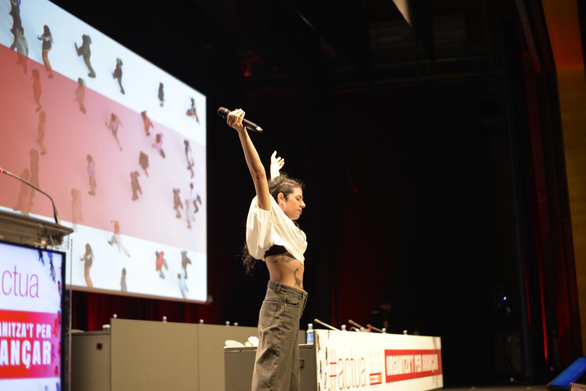 Acte inaugural XII Congrés