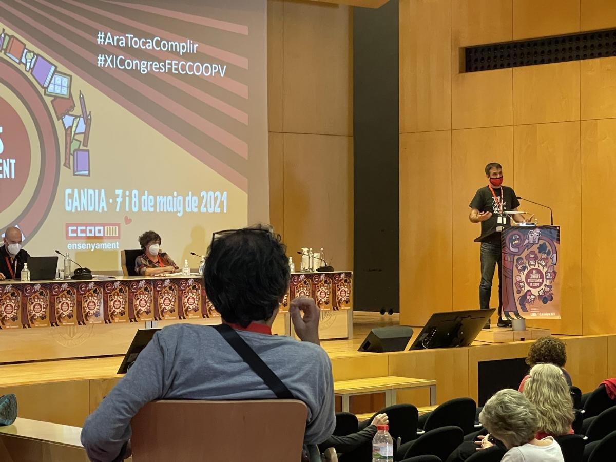 XI Congrés FE CCOO PV
