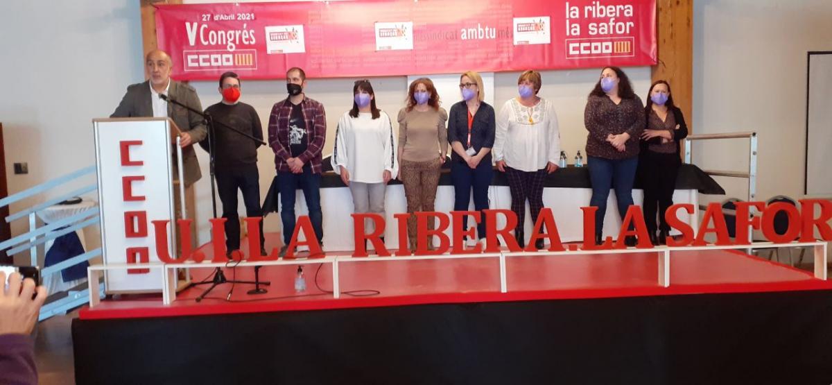 Executiva CCOO la Ribera-la Safor.