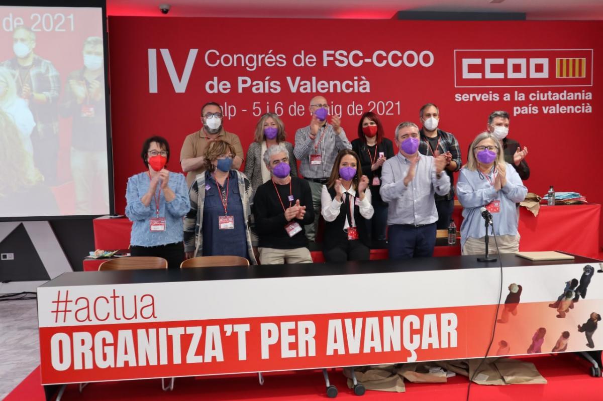 IV Congrs de la FSC CCOO PV