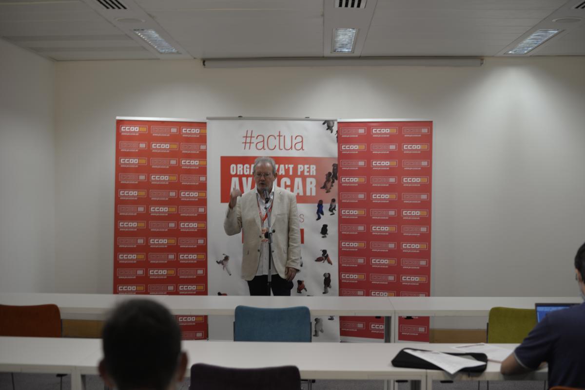 Acte inaugural XII Congrés