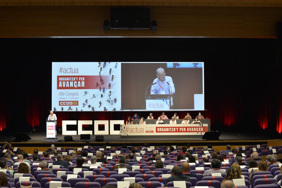 Segona jornada XII Congrés