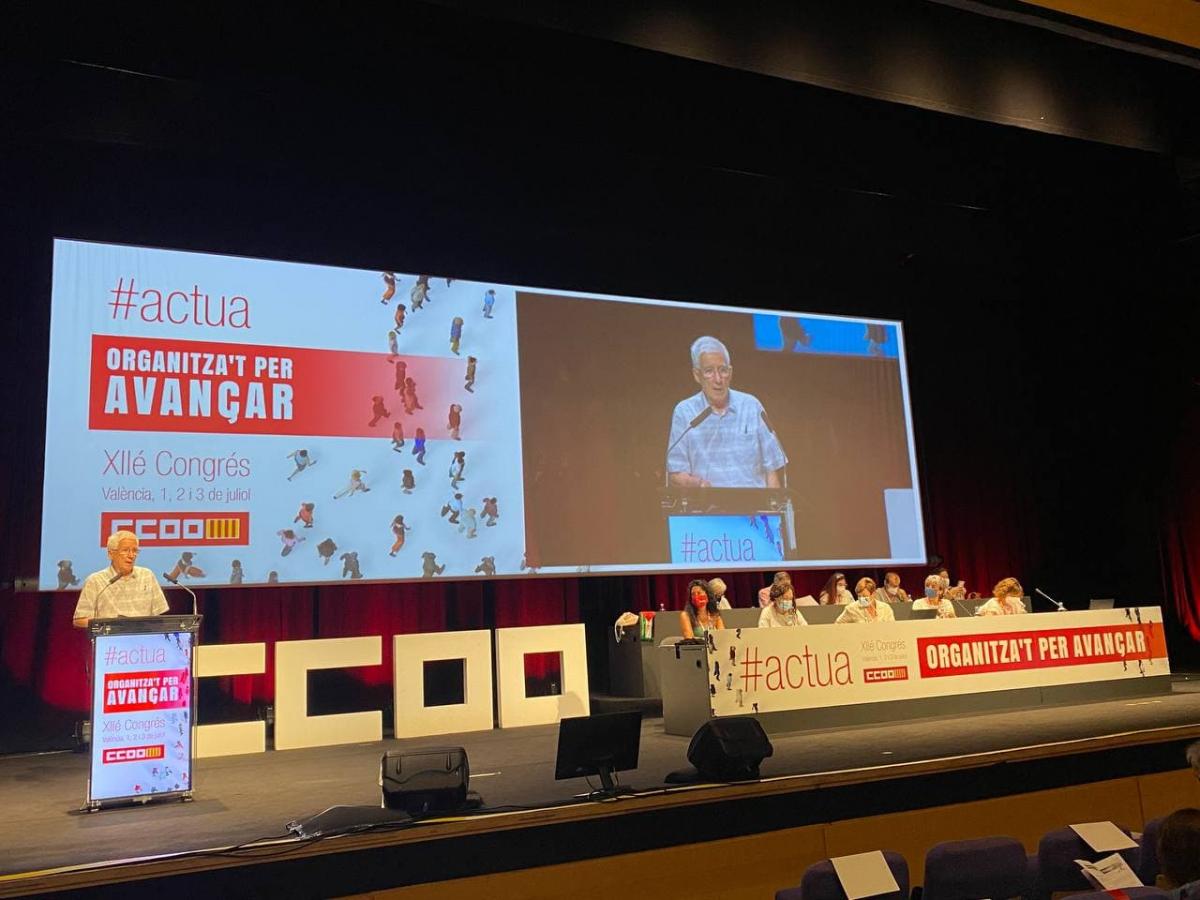 Segona jornada XII Congrés
