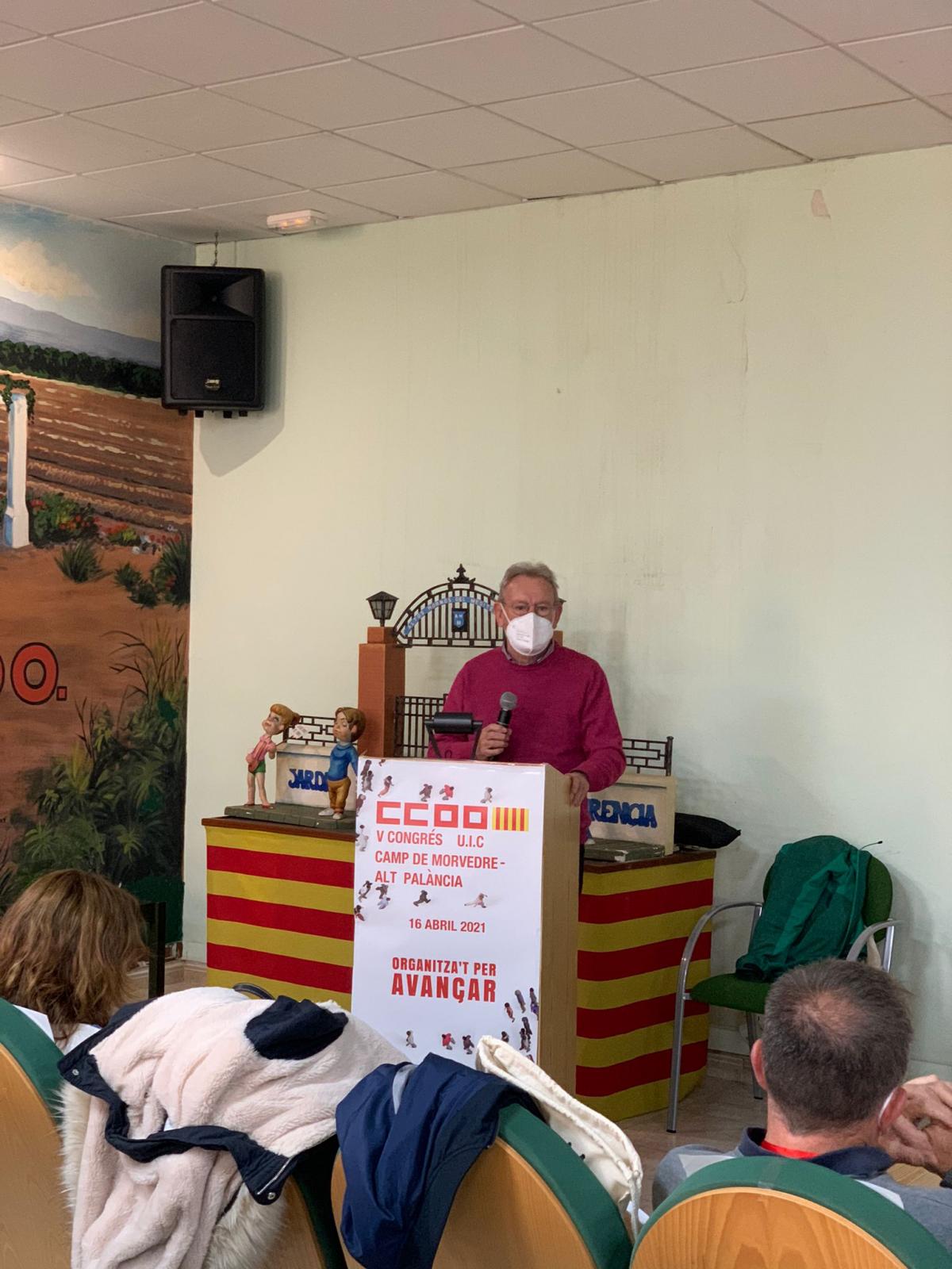Congreso UI CCOO Camp de Morvedre