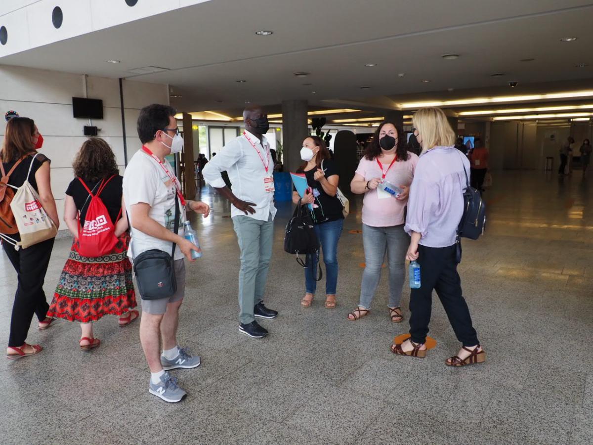 Acte inaugural XII Congrés