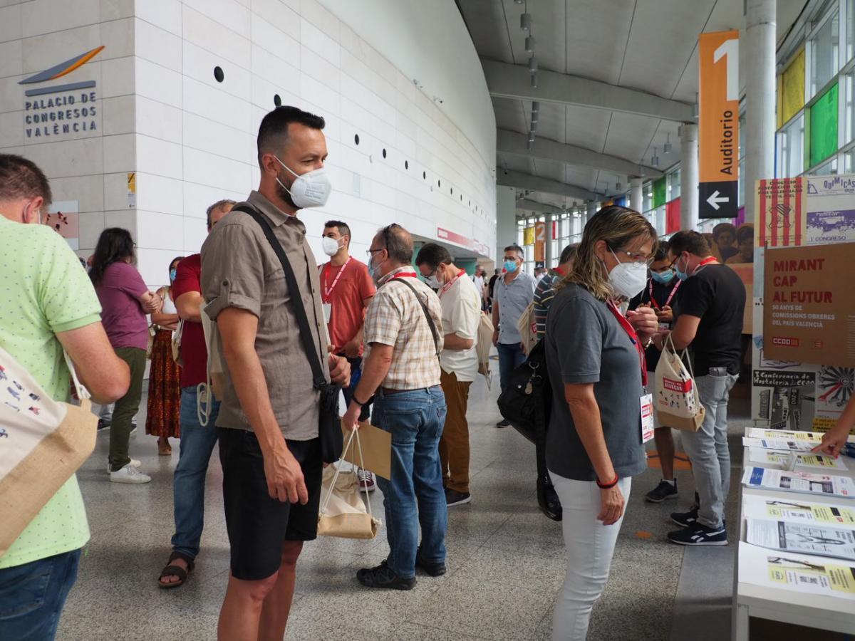 Acte inaugural XII Congrés