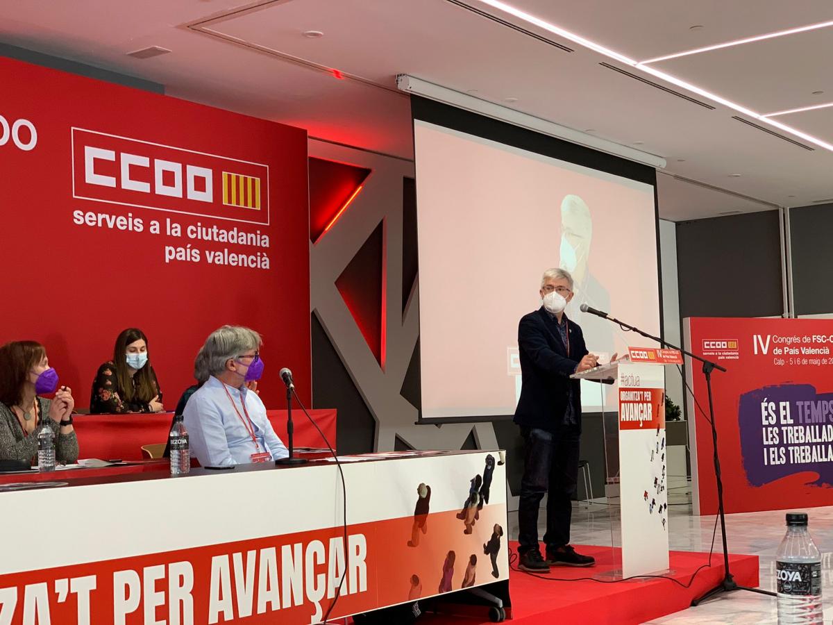 IV Congrés Federació Serveis a la Ciutadania CCOO PV