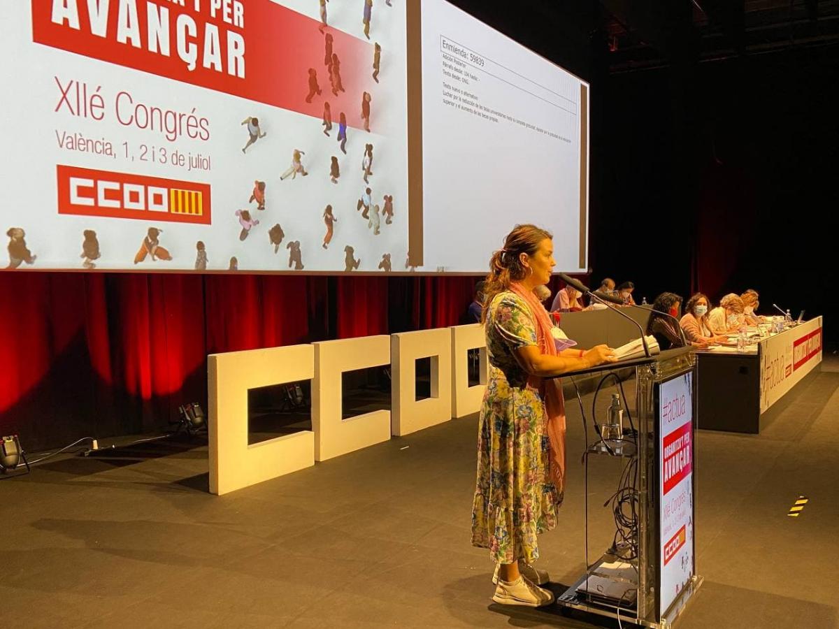 Segona jornada XII Congrés