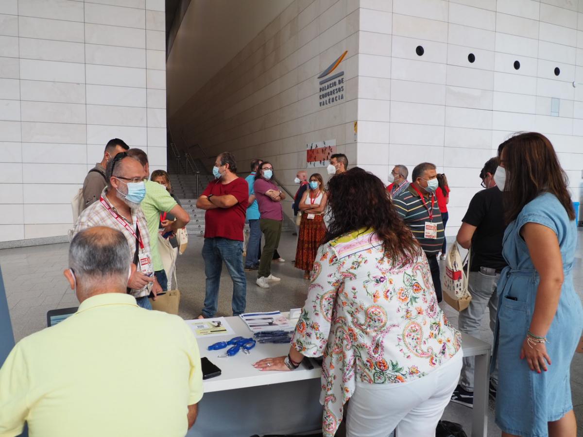 Acte inaugural XII Congrés