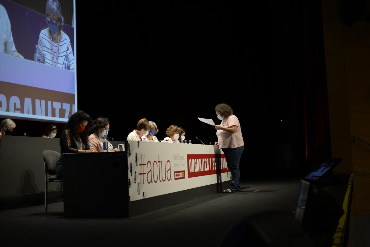 Segona jornada XII Congrés