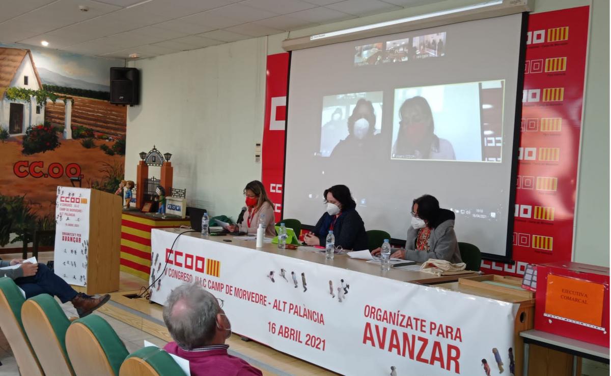 Congrés UI Camp de Morvedre-Alt Palància