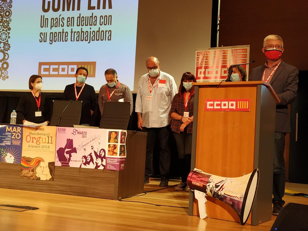 Congrs UI CCOO Alacant-les Marines