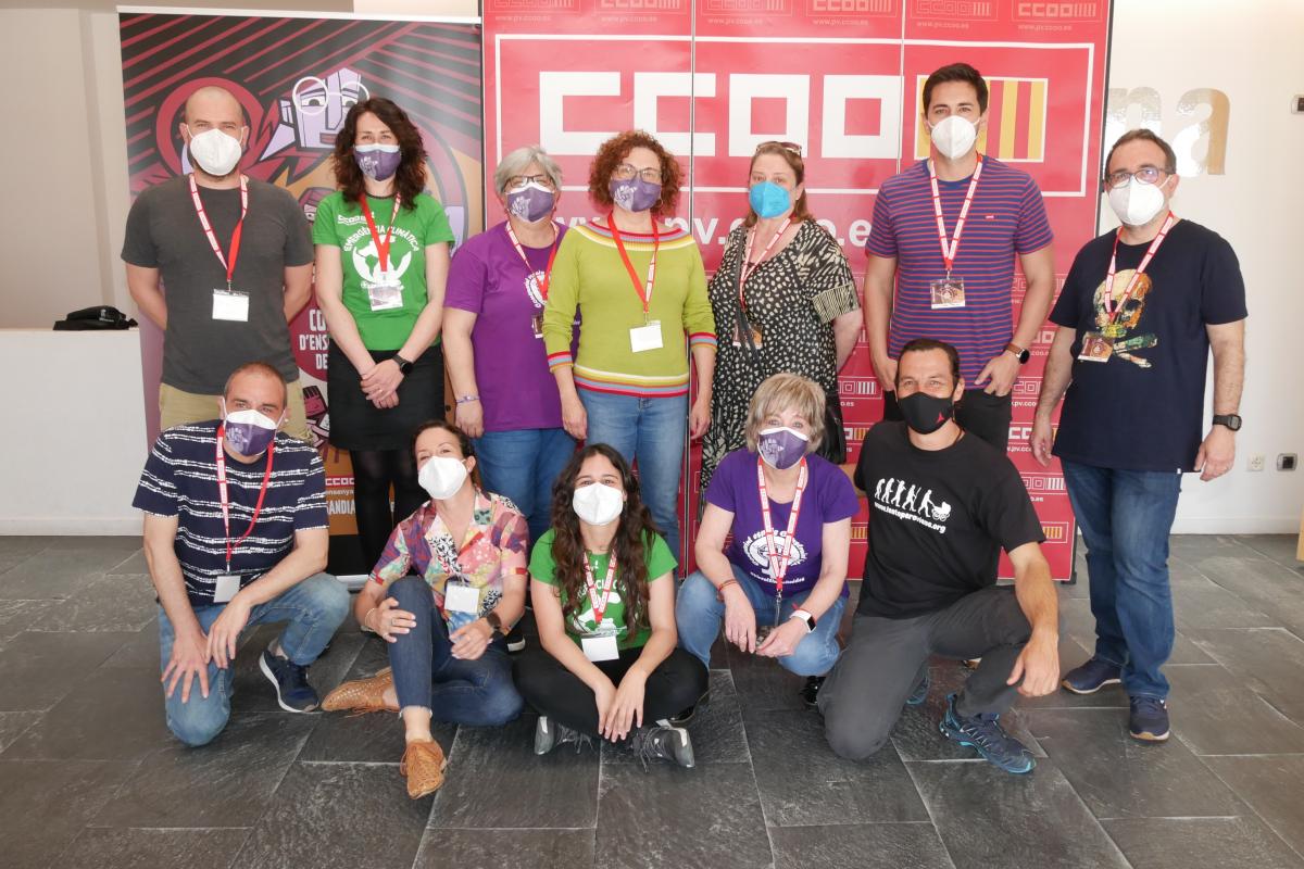 XI Congrés Federació d'Ensenyament CCOO PV