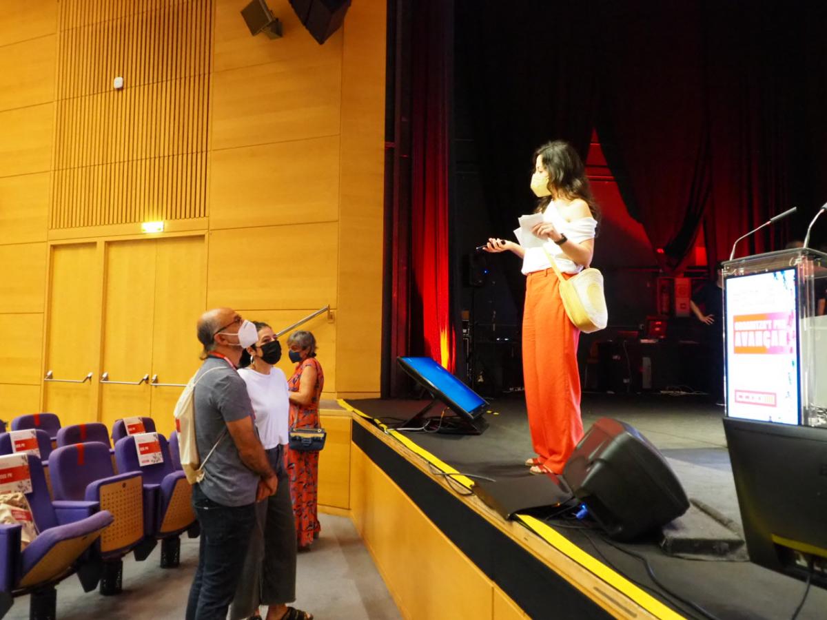 Acte inaugural XII Congrés