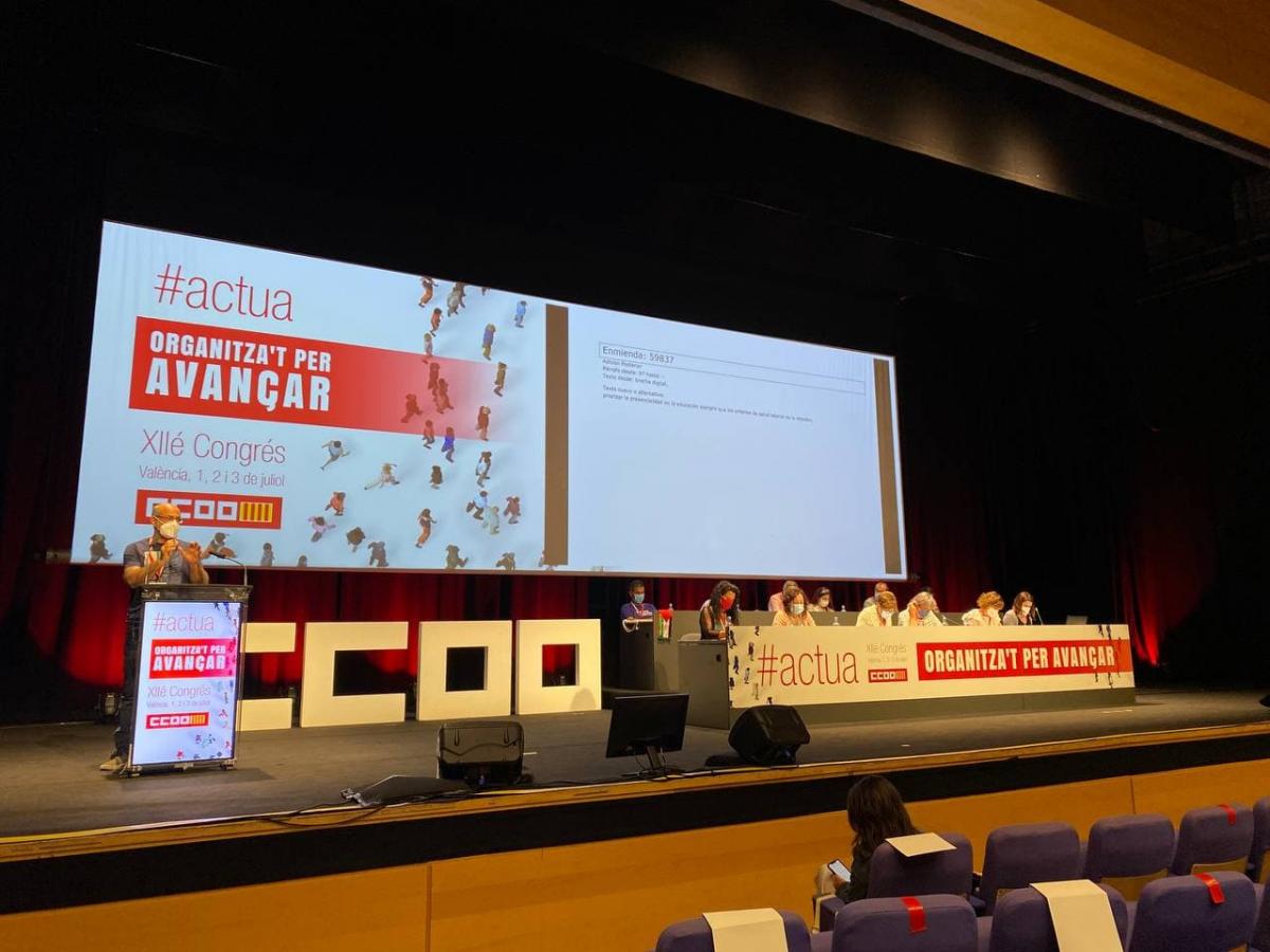 Segona jornada XII Congrés