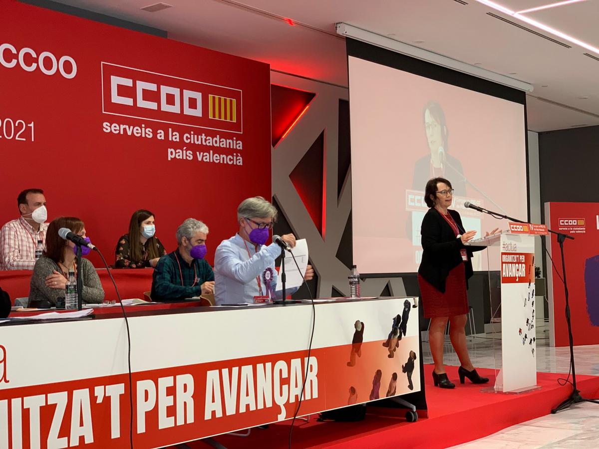 IV Congrés Federació Serveis a la Ciutadania CCOO PV