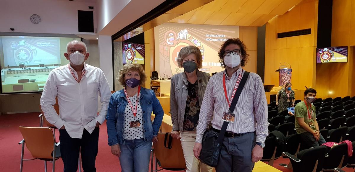 XI Congrés FE CCOO PV