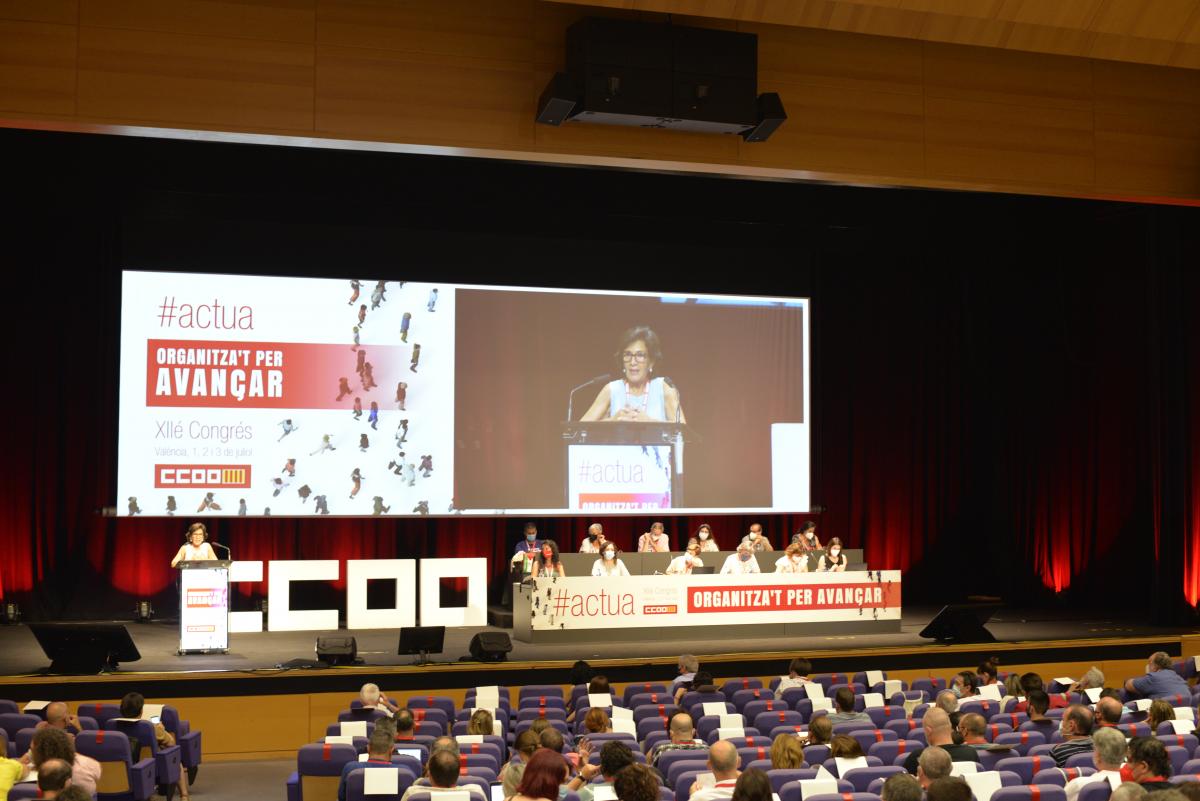 Segona jornada XII Congrés