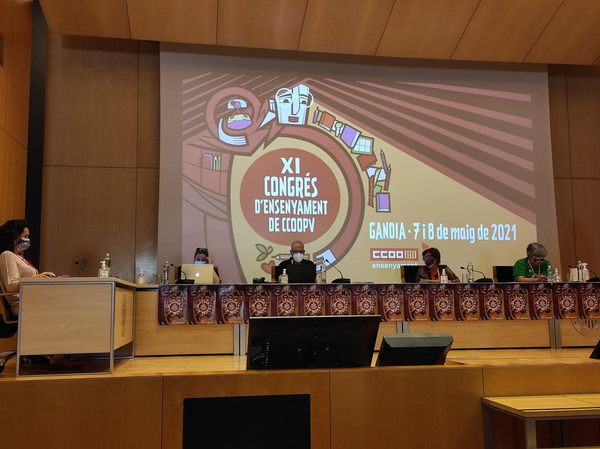 XI Congrés FE CCOO PV