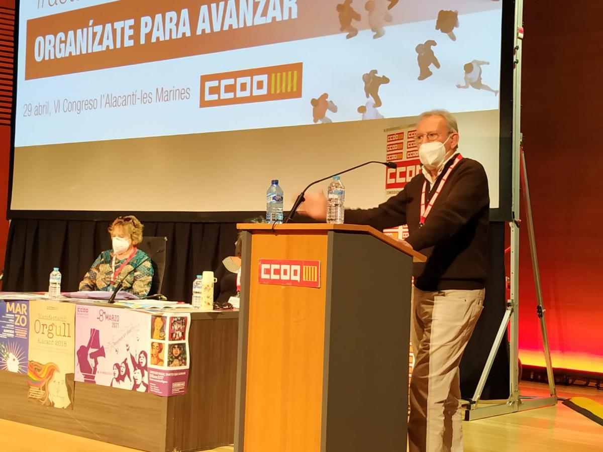 Congrs UI CCOO Alacant-les Marines