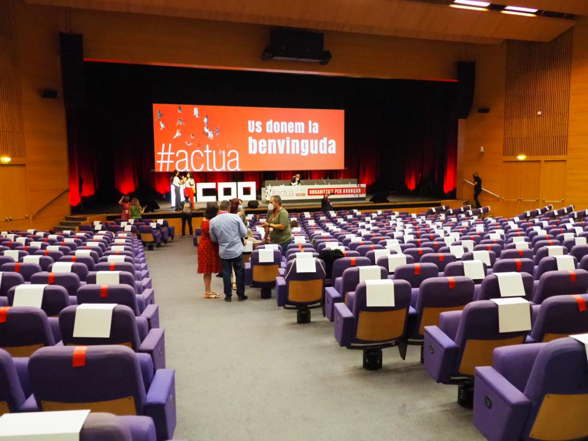 Acte inaugural XII Congrés