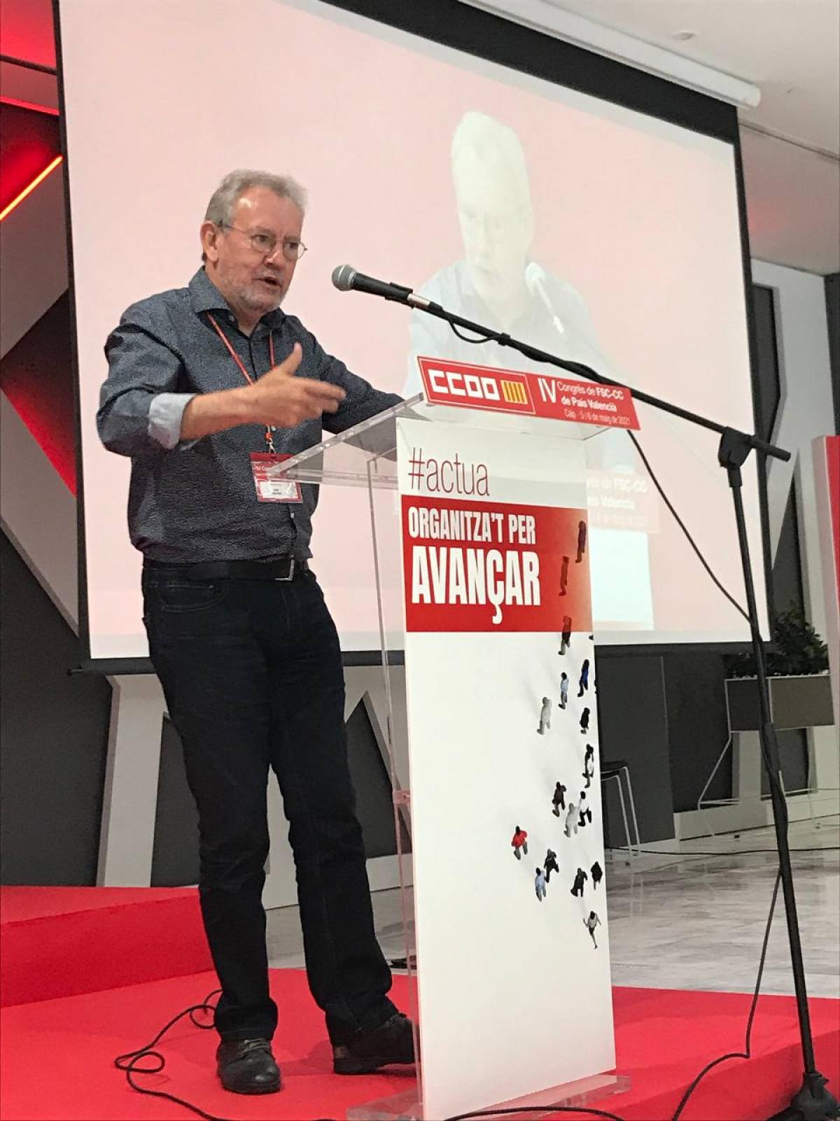 IV Congrés Federació Serveis a la Ciutadania CCOO PV