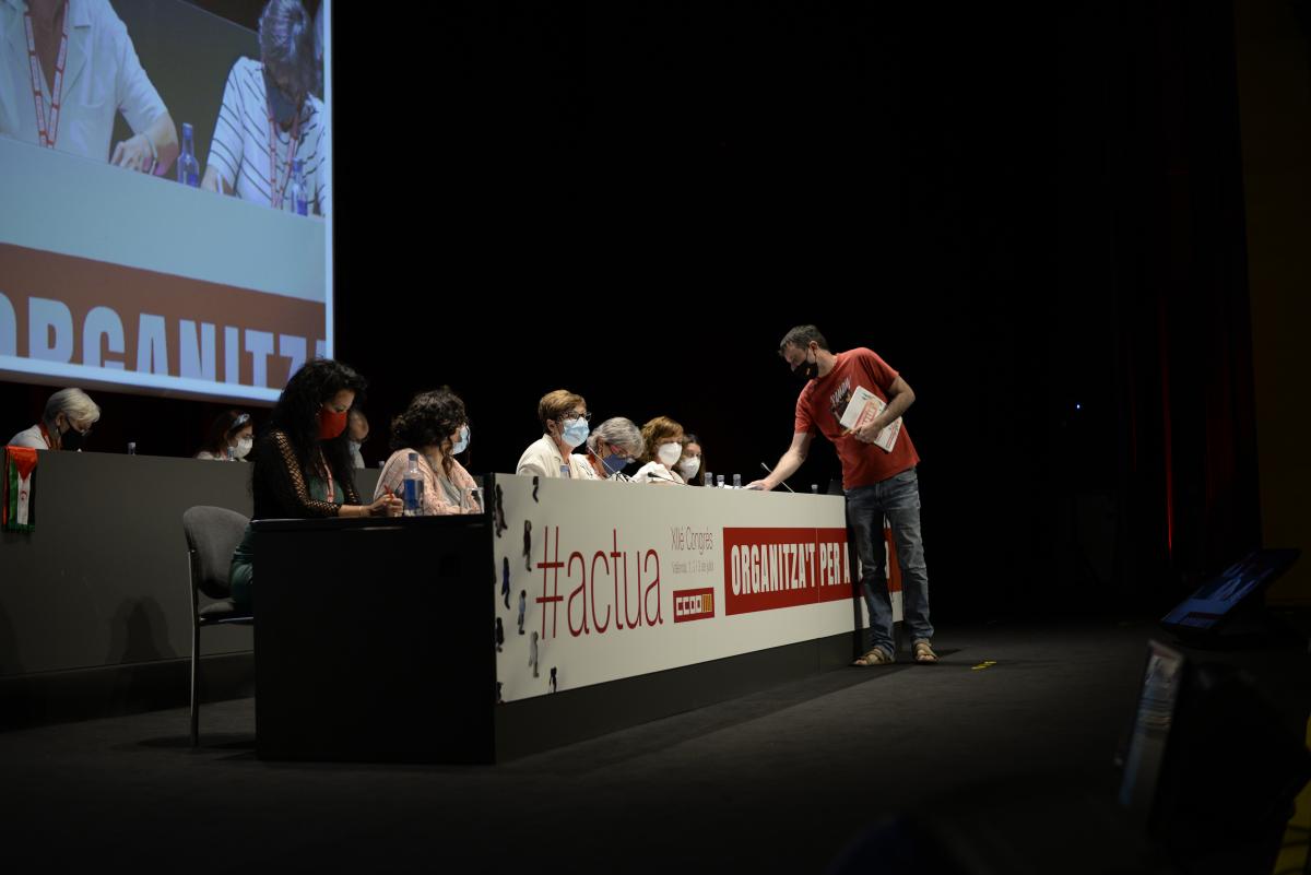 Segona jornada XII Congrés