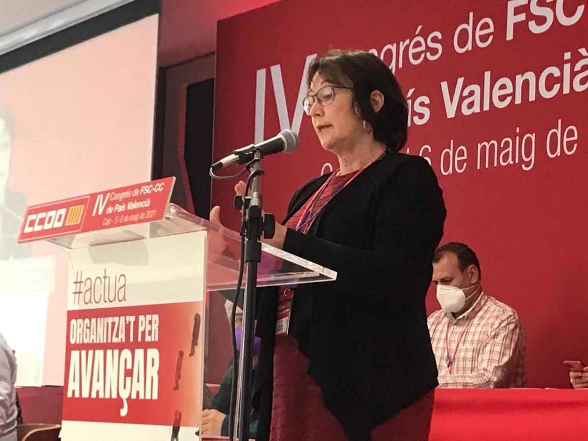 IV Congrés Federació Serveis a la Ciutadania CCOO PV