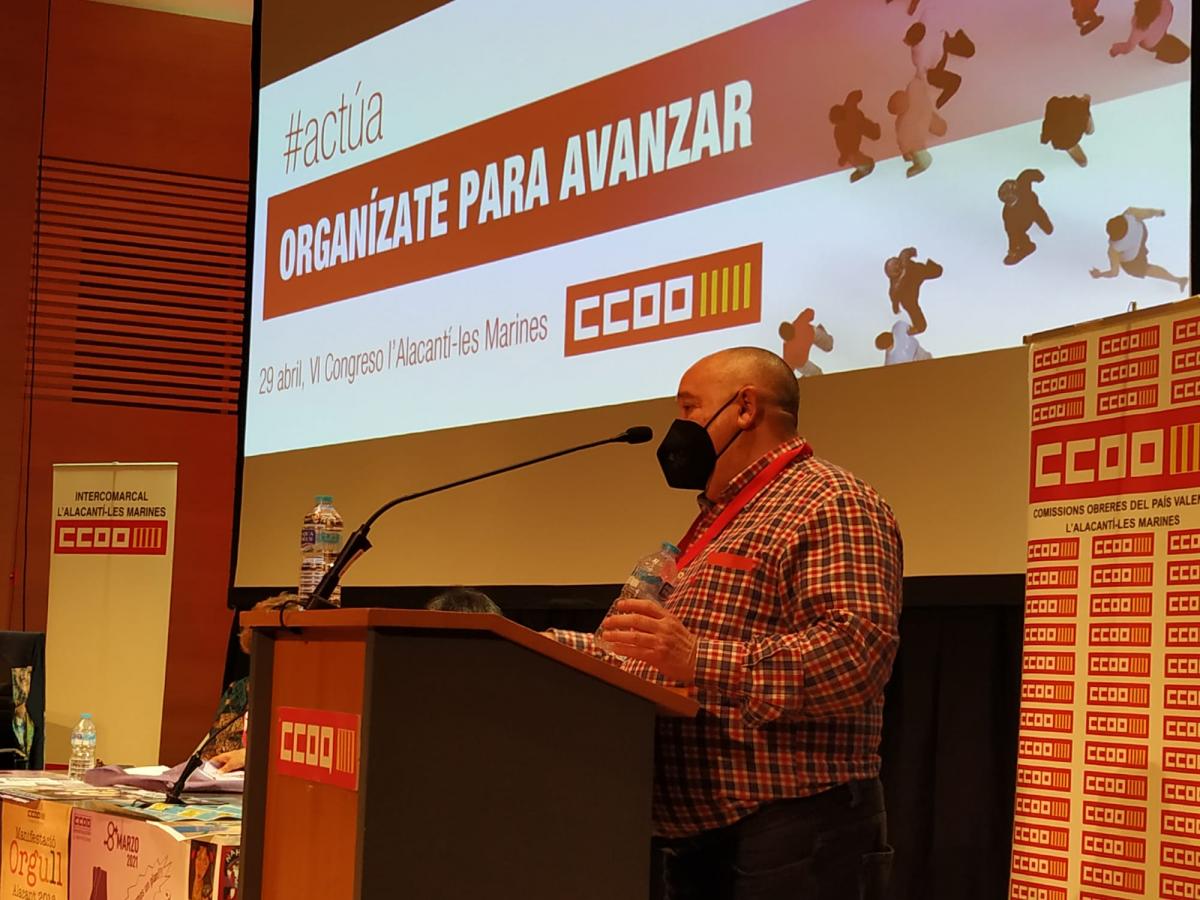 Congrs UI CCOO Alacant-les Marines