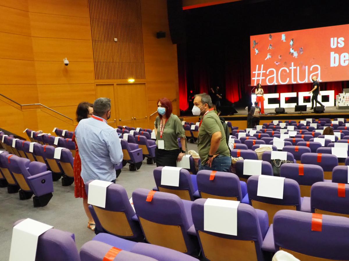 Acte inaugural XII Congrés