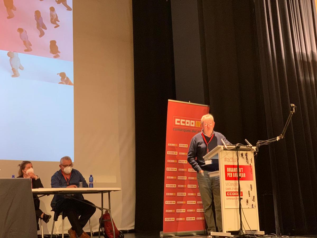 Congrés UI CCOO Comarques del Nord
