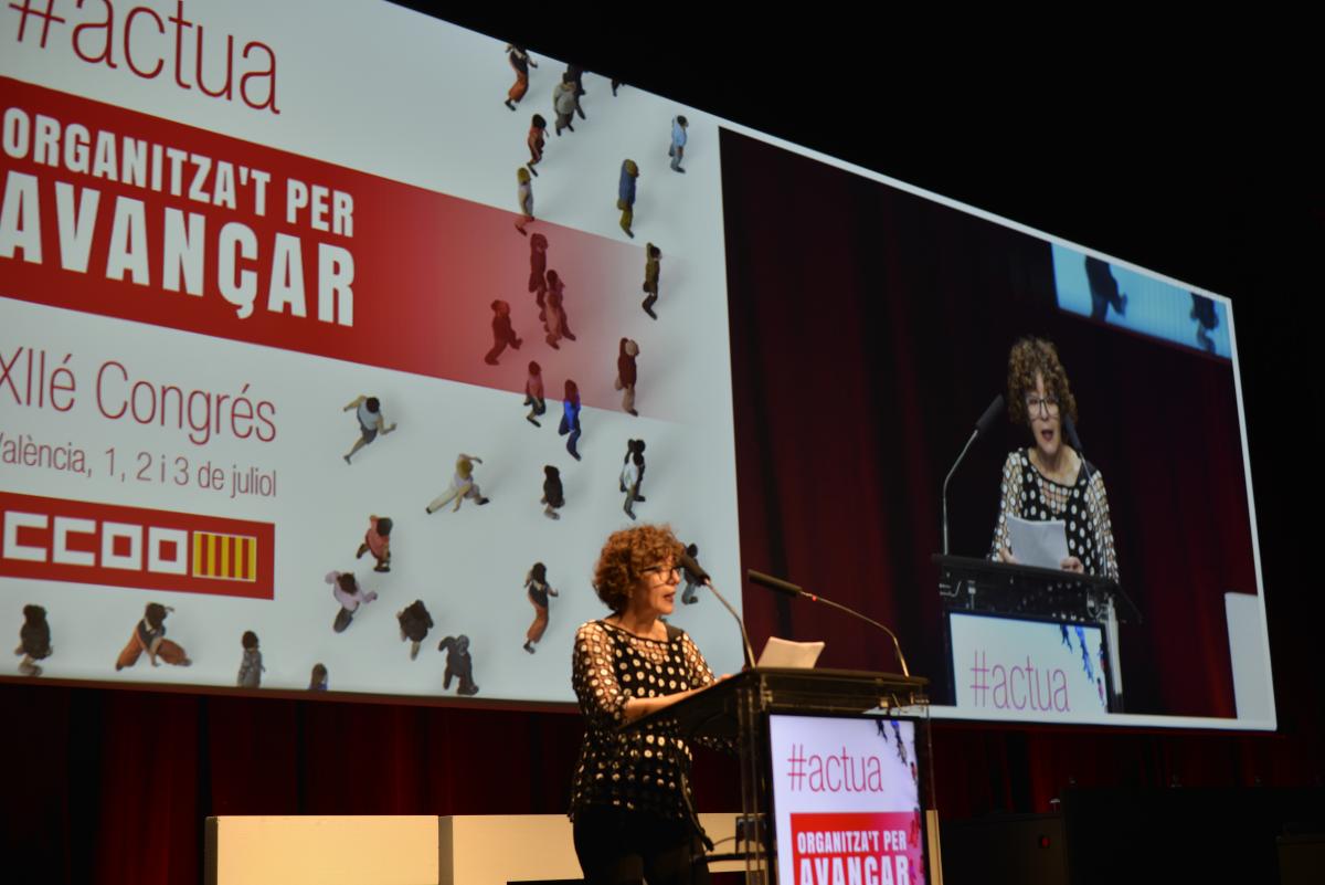 Acte inaugural XII Congrés