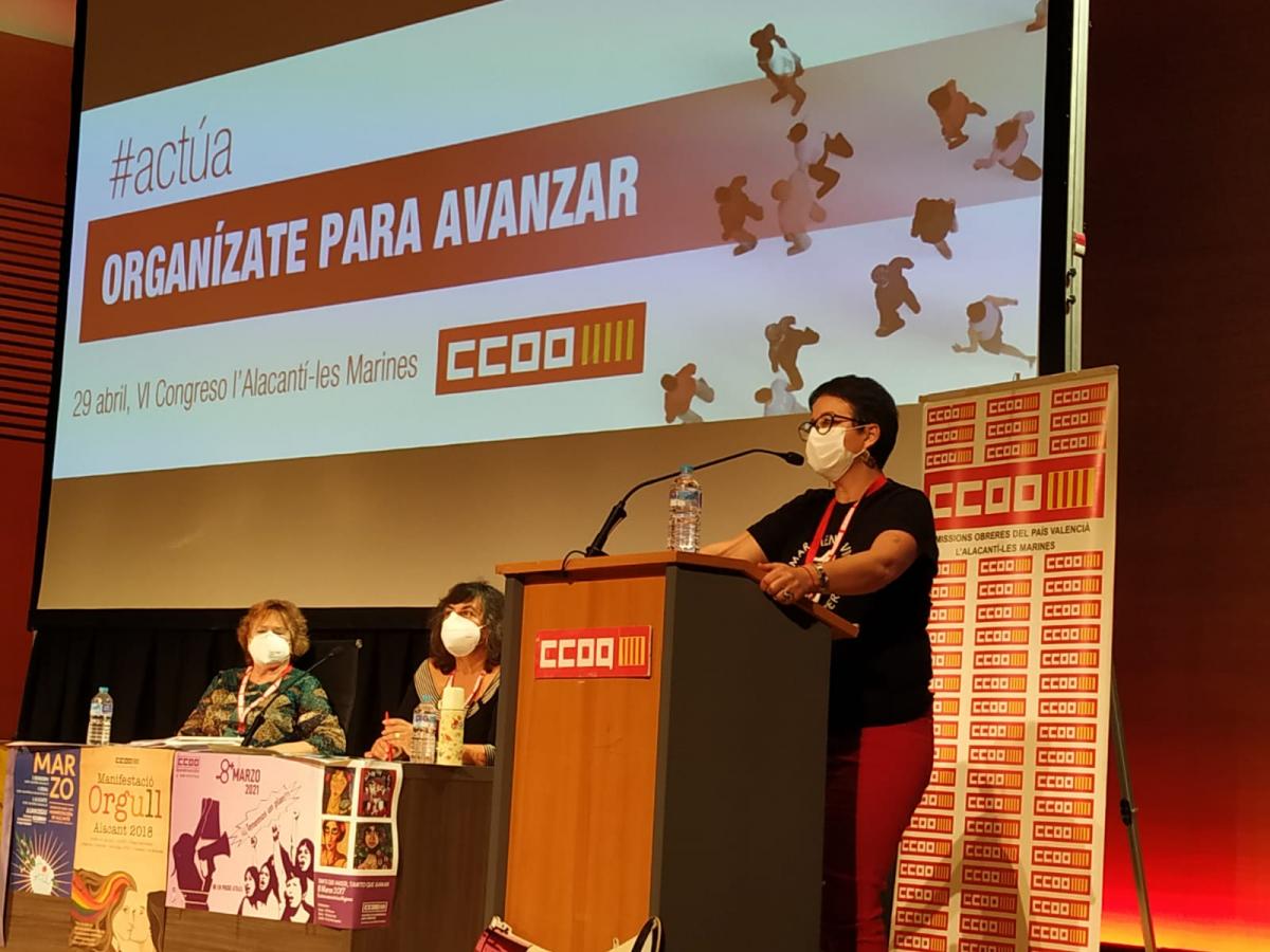 Congrs UI CCOO Alacant-les Marines