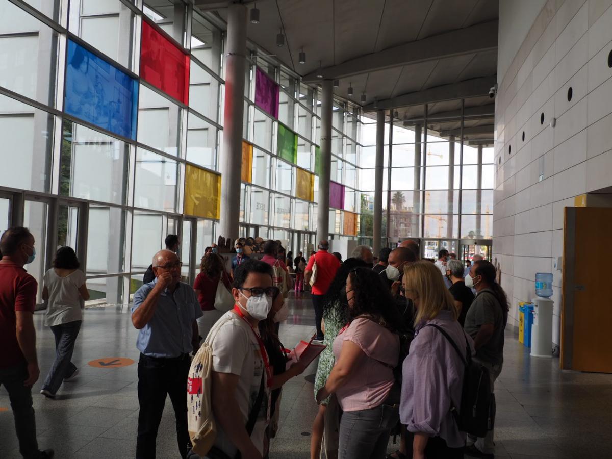 Acte inaugural XII Congrés