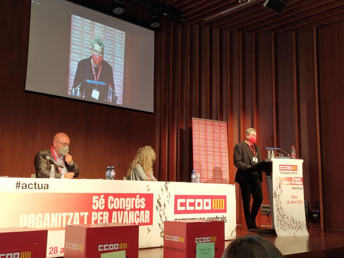 Congrs UI CCOO Com Centrals