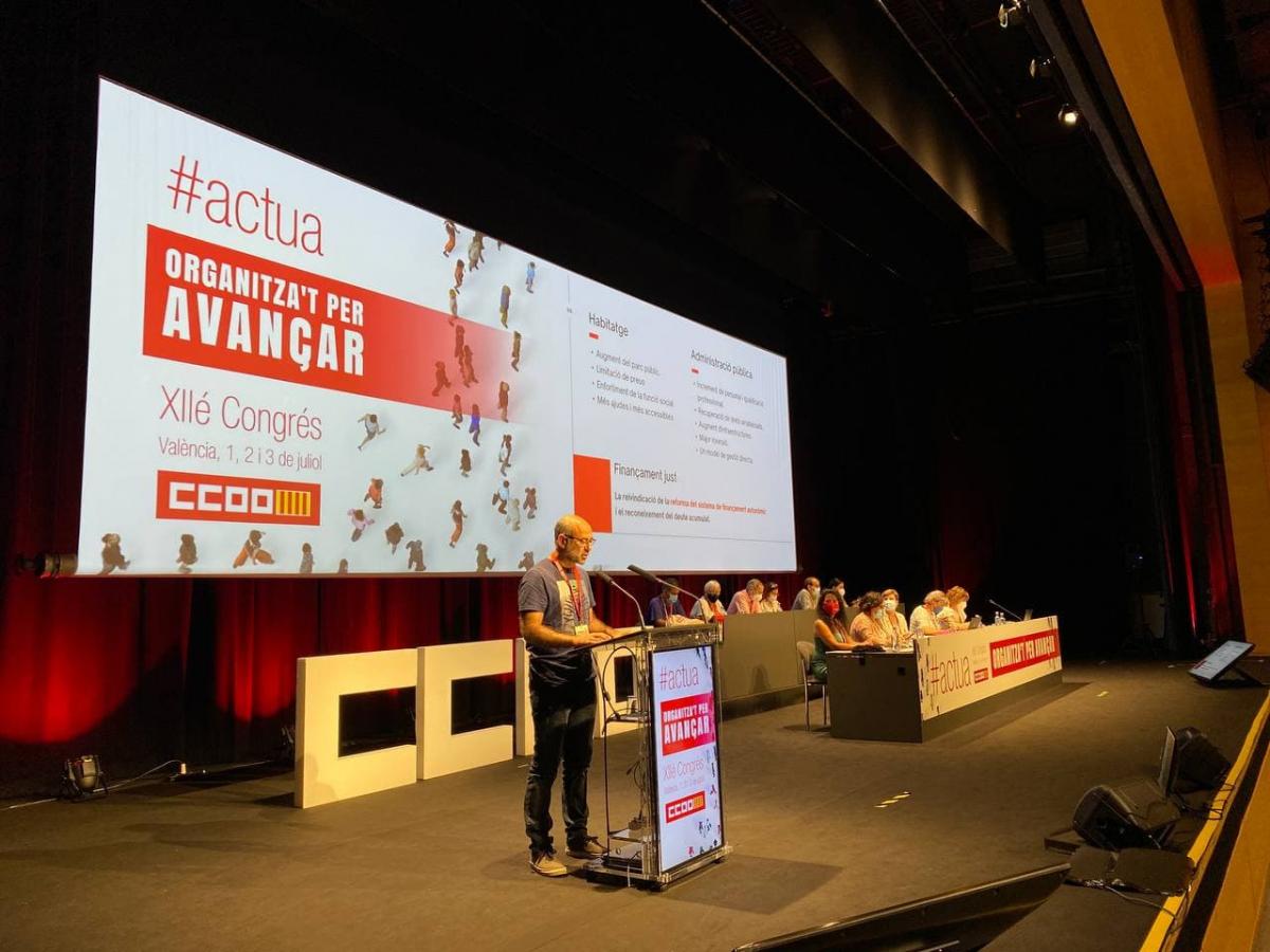 Segona jornada XII Congrés